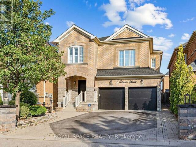 7 URWIN STREET Ajax Ontario, L1T 0G7 - Property For Sale