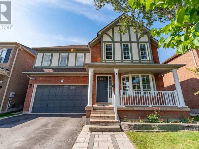 24 BRADBURY CRESCENT Ajax Ontario, L1T 4H5 - 3 Bedrooms Home For Sale
