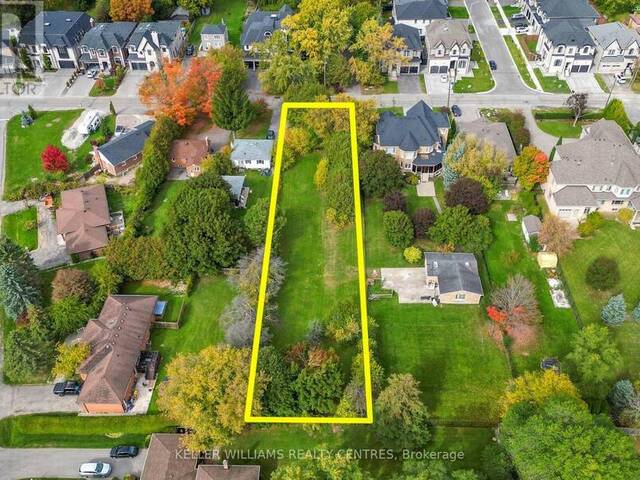 39 MAPLE GROVE AVENUE Richmond Hill Ontario, L4E 2V1 - Vacant Land For Sale