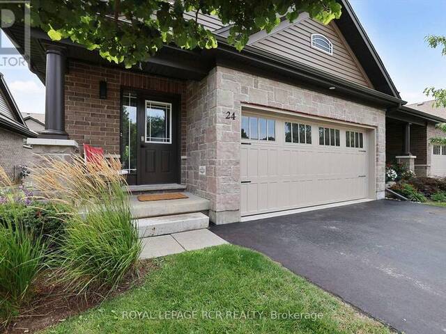 24 WESTMINSTER CRESCENT Fergus Ontario, N1M 1Y8 - 3 Bedrooms Condo For Sale