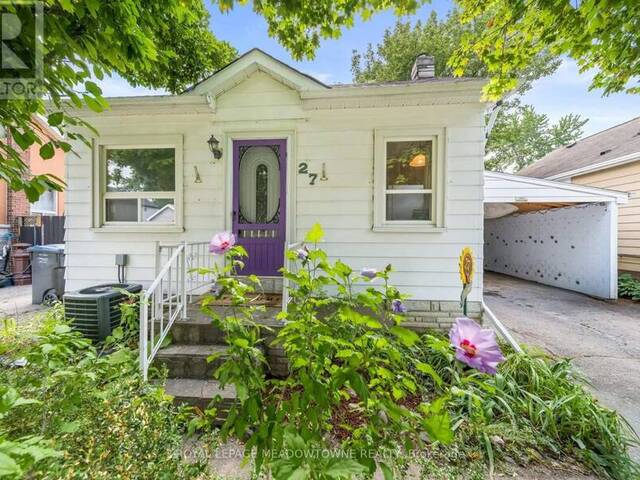 27 ROYCE AVENUE Brampton Ontario, L6Y 1J6 - 2 Bedrooms Home For Sale
