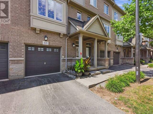 63 - 1401 PLAINS ROAD E Burlington Ontario, L7R 0C2 - 2 Bedrooms Condo For Sale