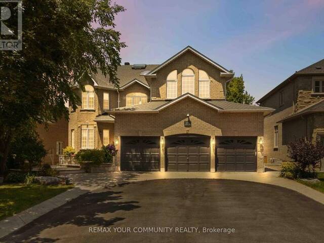 171 LANGTRY PLACE Vaughan Ontario, L4J 8L6 - 5 Bedrooms Home For Sale