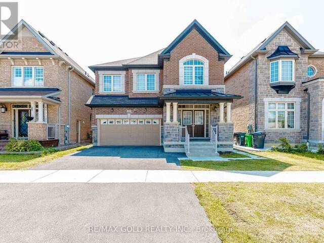 33 TIGER CRESCENT Brampton Ontario, L6R 0C8 - 4 Bedrooms Home For Sale