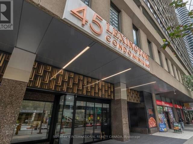 1707 - 45 CARLTON STREET Toronto Ontario, M5B 2H9 - 3 Bedrooms Condo For Sale