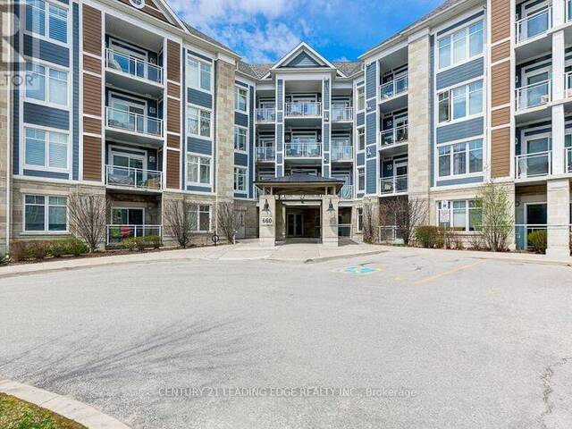 209 - 660 GORDON STREET Whitby Ontario, L1N 9X4 - 2 Bedrooms Waterfront Condo For Sale