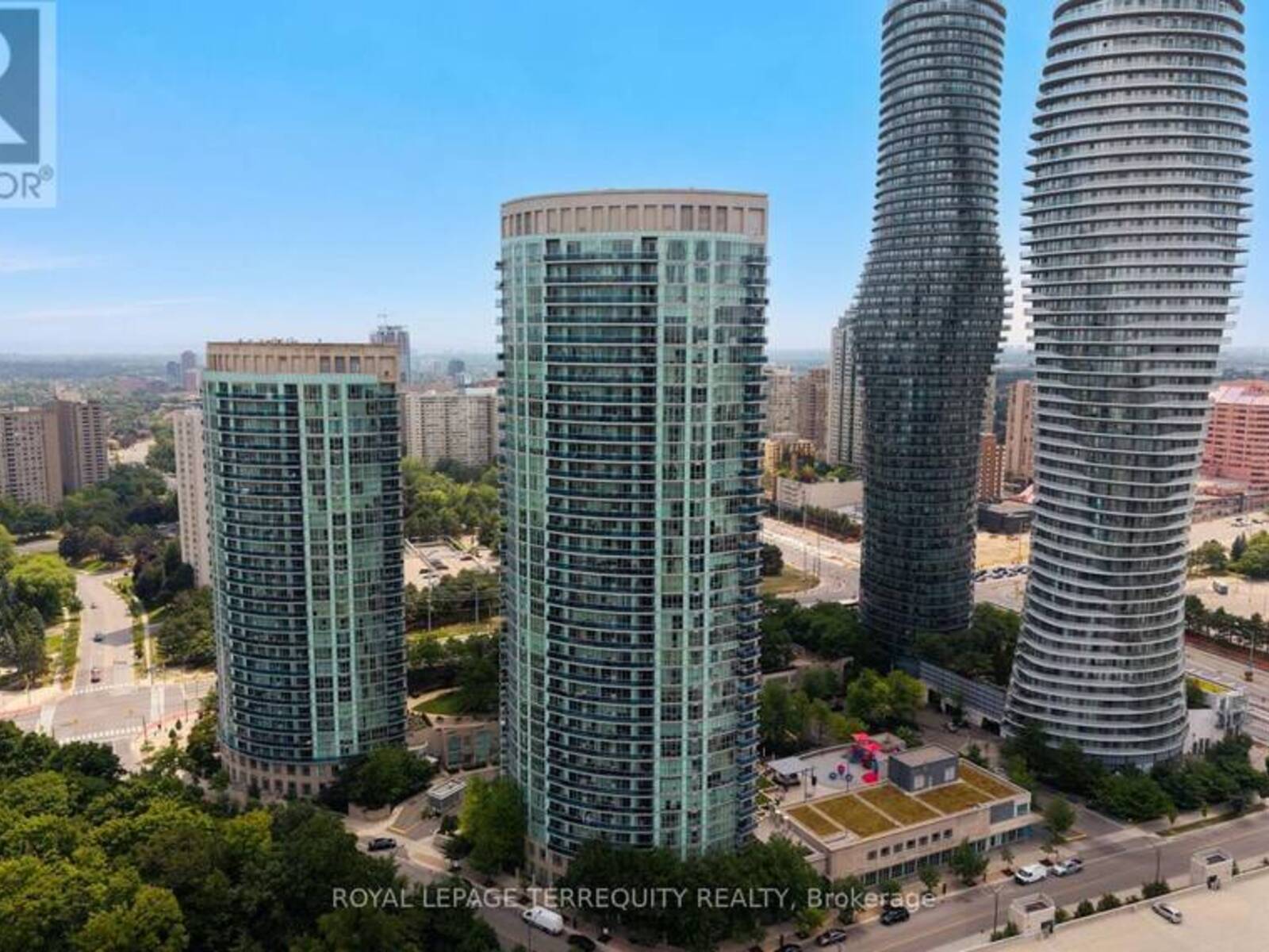 406 - 80 ABSOLUTE AVENUE, Mississauga, Ontario L4Z 0A5