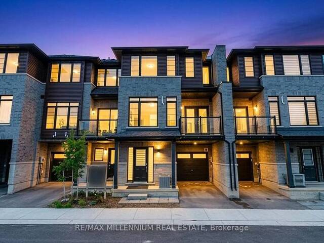 119 - 461 BLACKBURN DRIVE Brantford Ontario, N3T 0W9 - 3 Bedrooms Home For Sale