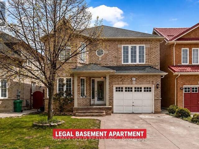 17 ECHORIDGE DRIVE Brampton Ontario, L7A 3L2 - 6 Bedrooms Home For Sale