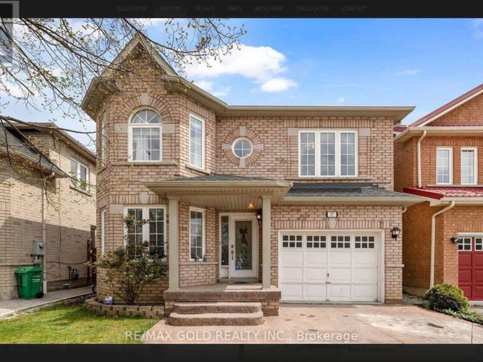 17 ECHORIDGE DRIVE, Brampton, Ontario L7A 3L2