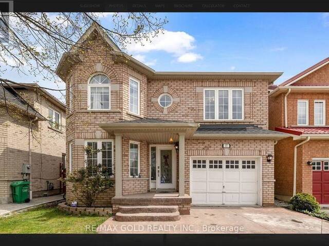 17 ECHORIDGE DRIVE Brampton Ontario, L7A 3L2 - 6 Bedrooms Home For Sale