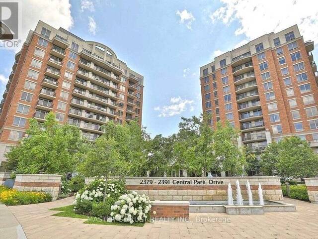 1210 - 2391 CENTRAL PARK DRIVE Oakville Ontario, L6H 0E4 - Property For Sale