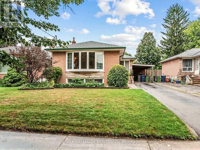 23 LYNNBROOK DRIVE Toronto Ontario, M1H 2M1 - 5 Bedrooms Home For Sale