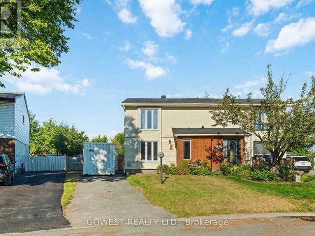 94 FIELDGATE DRIVE Ottawa Ontario, K2J 1T9 - 3 Bedrooms Home For Sale