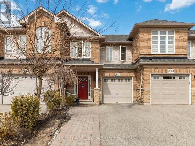 2145 REDSTONE CRESCENT Oakville Ontario, L6M 5B2 - Property For Sale