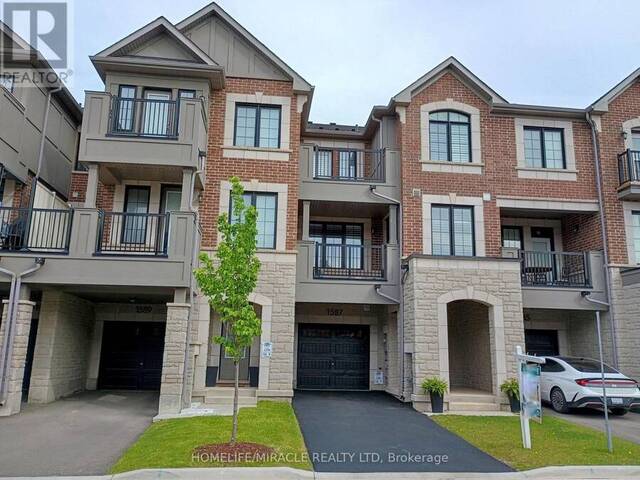 1587 MOIRA CRESCENT Milton Ontario, L9E 1X8 - 2 Bedrooms Home For Sale