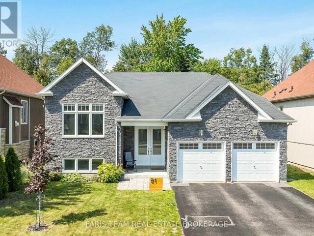 91 ALLEGRA DRIVE Wasaga Beach Ontario, L9Z 1P2 - 3 Bedrooms Home For Sale