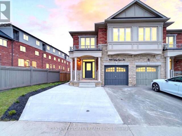 496 GEORGE RYAN AVENUE Oakville Ontario, L6H 0S5 - Property For Sale
