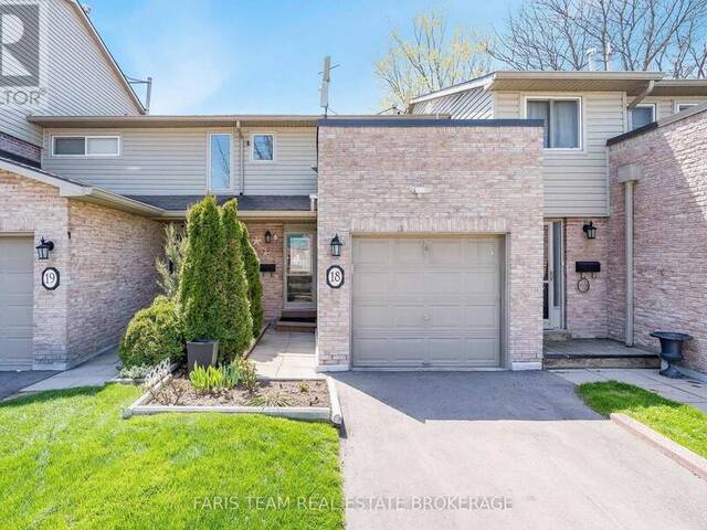 18 - 2075 ASTA DRIVE Mississauga Ontario, L5A 2T5 - Property For Sale