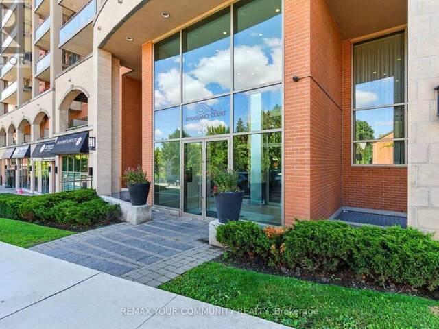 438 - 281 WOODBRIDGE AVENUE Vaughan Ontario, L4L 0C6 - 2 Bedrooms Condo For Sale