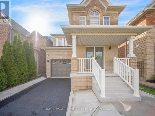 7 PENBRIDGE CIRCLE Brampton Ontario, L7A 2P8 - 3 Bedrooms Home For Sale