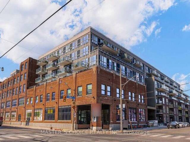 323 - 150 LOGAN AVENUE Toronto Ontario, M4M 0E4 - 2 Bedrooms Condo For Sale