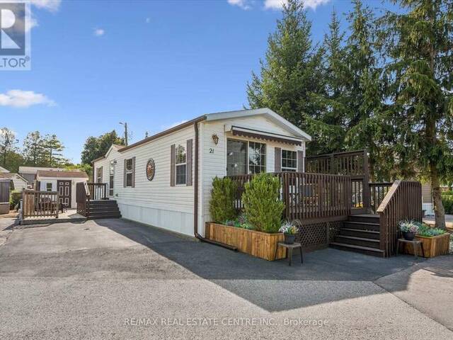 21 TRILLIUM BEACH DRIVE Guelph-Eramosa Ontario, N0B 2J0 - 1 Bedroom Waterfront Home For sale