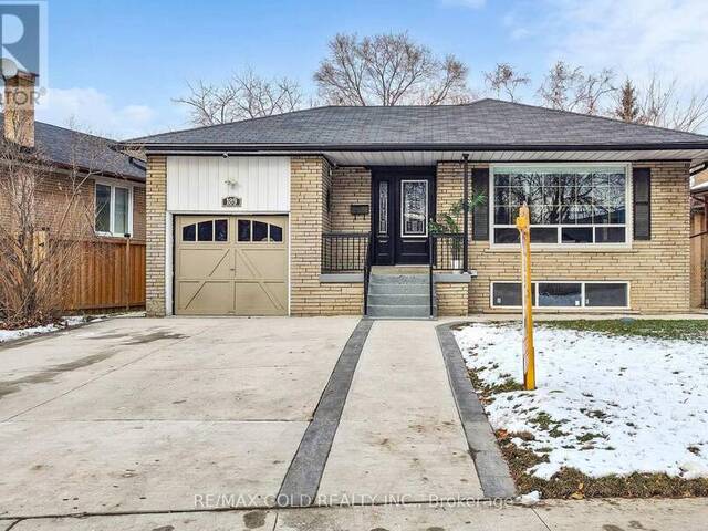 189 KINGSVIEW BOULEVARD Toronto Ontario, M9R 1V7 - 3 Bedrooms Home For Sale