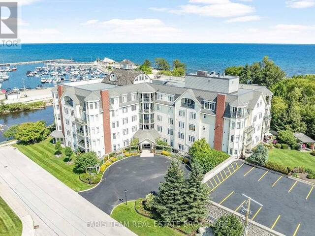 301 - 10 BAY STREET E Thornbury Ontario, N0H 2P0 - 3 Bedrooms Waterfront Condo For Sale
