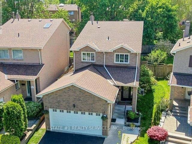 4212 POWDERHORN CRESCENT Mississauga Ontario, L5L 3B9 - Property For Sale