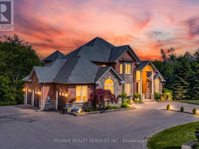 3 VALLEY HILL DRIVE Caledon Ontario, L7E 0B8 - 5 Bedrooms Home For Sale