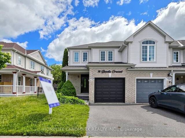 78 BONELLO CRESCENT Whitby Ontario, L1R 3N7 - 3 Bedrooms Home For Sale