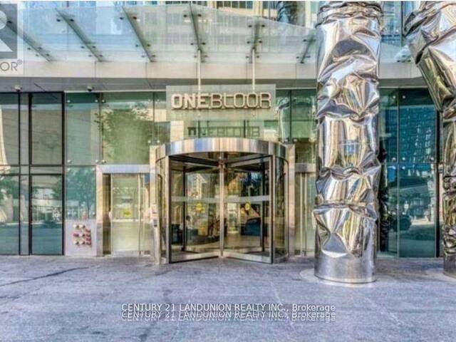 2612 - 1 BLOOR STREET E Toronto Ontario, M4W 0A8 - 2 Bedrooms Condo For Sale