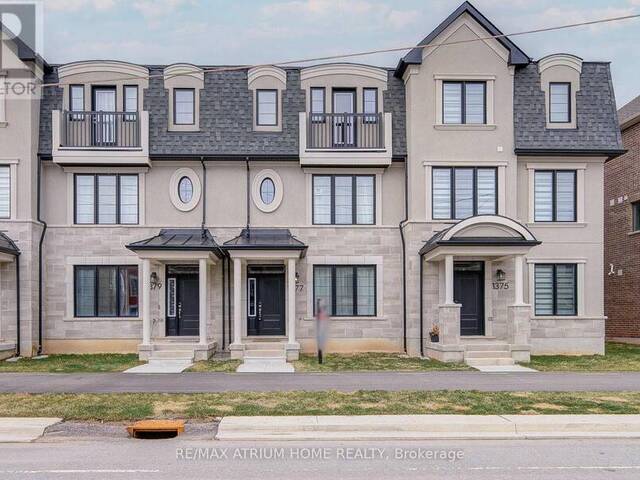 1377 WILLIAM HALTON PARKWAY Oakville Ontario, L6M 5N9 - Property For Sale