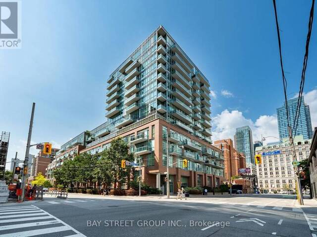 N110 - 116 GEORGE STREET Toronto Ontario, M5A 3S2 - 3 Bedrooms Condo For Sale