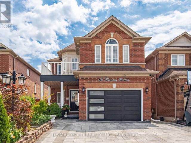 15 DENIM DRIVE Brampton Ontario, L6P 1K4 - 4 Bedrooms Home For Sale