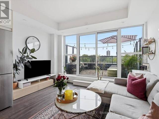 503 - 899 QUEEN STREET E Toronto Ontario, M4M 0C8 - 1 Bedroom Condo For Sale