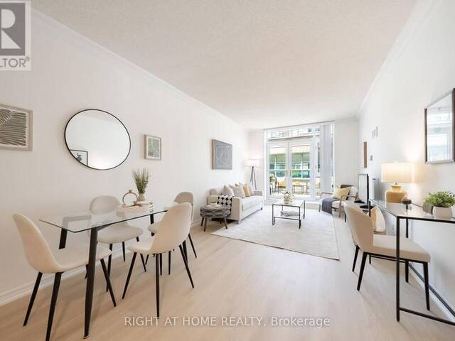 202 - 35 BOARDWALK DRIVE Toronto Ontario, M4L 3Y8 - 1 Bedroom Condo For Sale