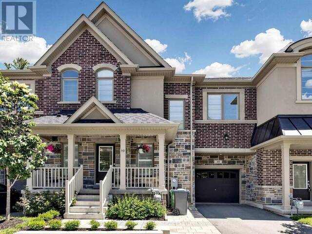 19 SUMMERBEAM WAY Brampton Ontario, L6Y 6K5 - 4 Bedrooms Home For Sale