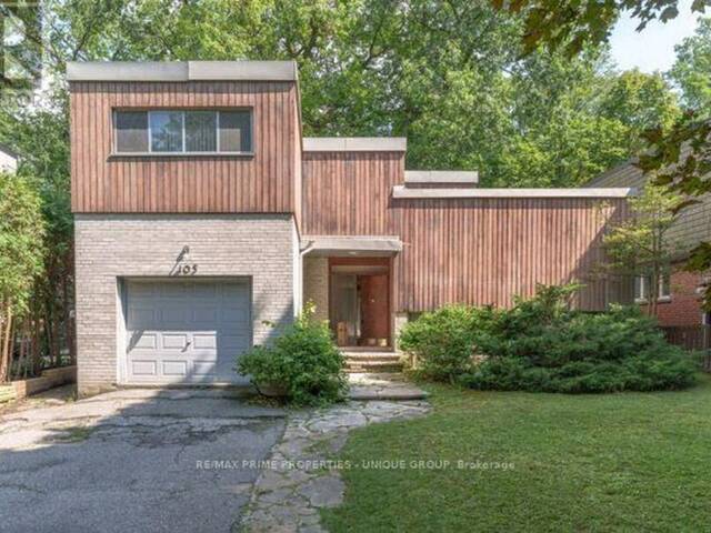 105 PARK ROAD Toronto Ontario, M4W 2N8 - 4 Bedrooms Home For Sale