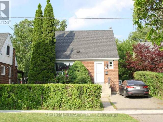 31 CAMILLA CRESCENT Toronto Ontario, M1L 1Y9 - 2 Bedrooms Home For Sale
