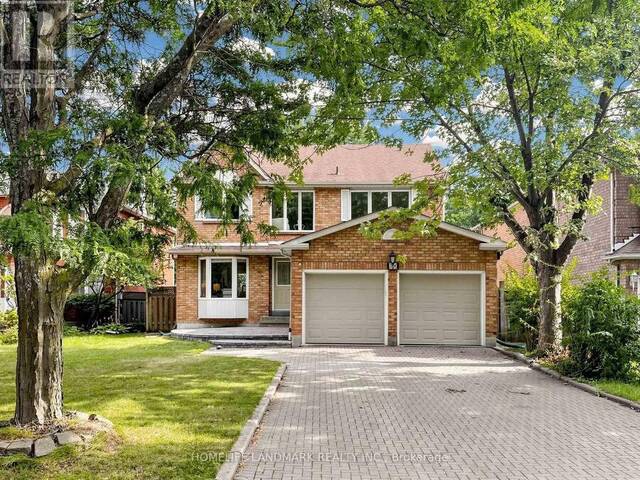 60 INGLEBOROUGH COURT Markham Ontario, L3R 8M4 - 5 Bedrooms Home For Sale