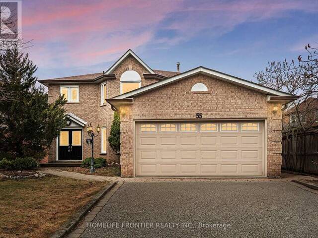 55 ATTRIDGE DRIVE Aurora Ontario, L4G 6J4 - Property For Sale