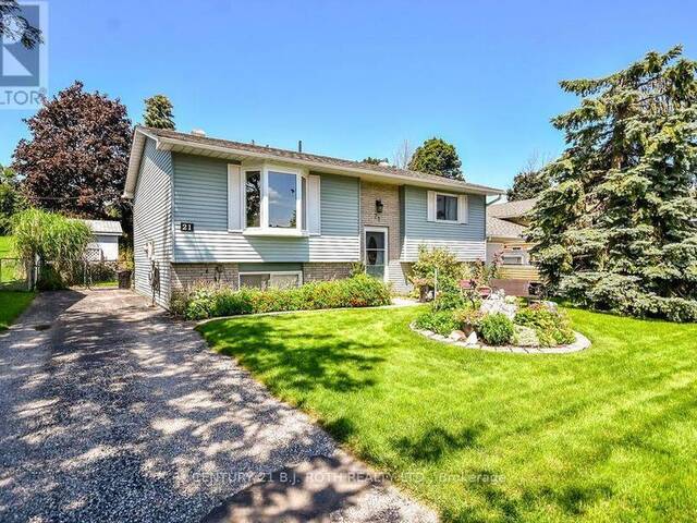 21 KORLEA CRESCENT Orillia Ontario, L3V 7K3 - 3 Bedrooms Home For Sale