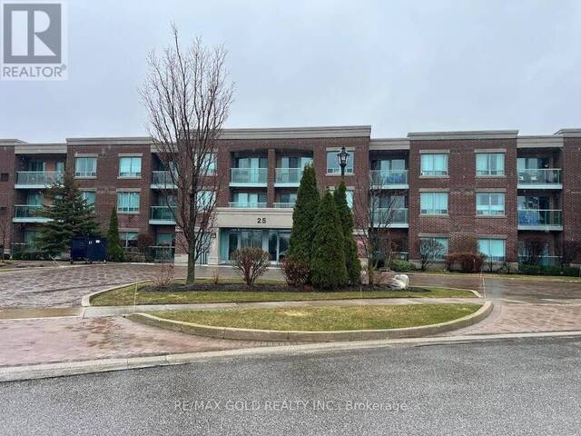 213 - 25 VIA ROSEDALE WAY Brampton Ontario, L6R 3J8 - 2 Bedrooms Condo For Sale
