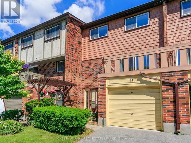 21 - 30 CHICHESTER PLACE Toronto Ontario, M1T 3S5 - 4 Bedrooms Condo For Sale
