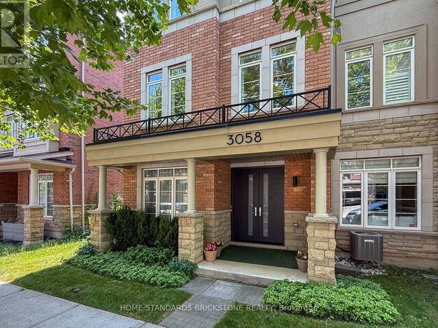 3058 EBERLY WOODS DRIVE Oakville Ontario, L6M 0T5 - 3 Bedrooms Home For Sale
