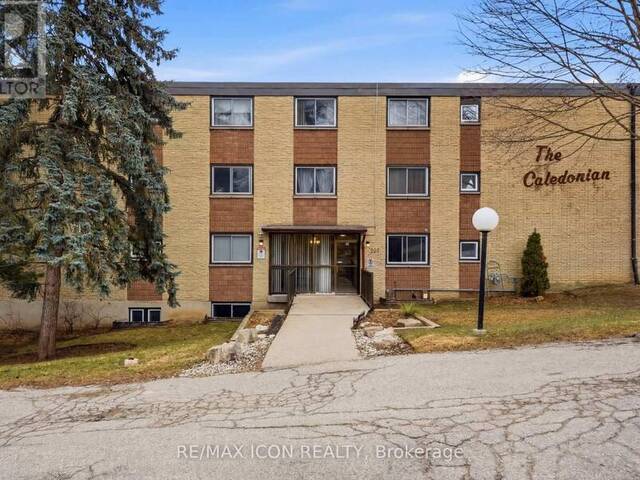 206 - 944 CALEDONIAN VIEW Cambridge Ontario, N3H 1A5 - 2 Bedrooms Condo For Sale