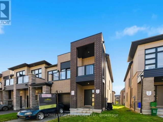 10 HARVEY BUNKER CRESCENT Markham Ontario, L6C 3M7 - 3 Bedrooms Home For Sale
