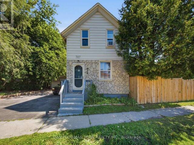 387 ALBERT STREET Oshawa Ontario, L1H 4S3 - 3 Bedrooms Home For Sale